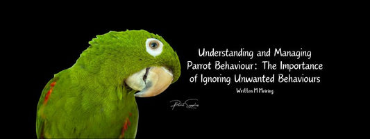 Understanding and Managing Parrot Behaviour: The Importance of Ignoring Unwanted Behaviours