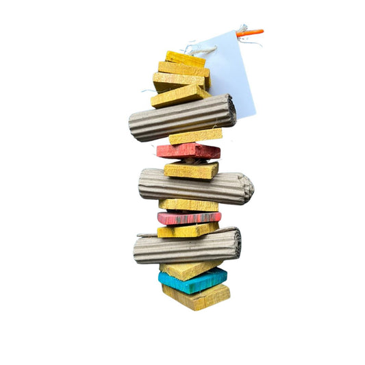 A10 Shreddable Pine Tower