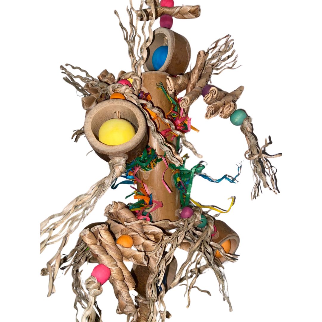 Bamboo Hanging Toy