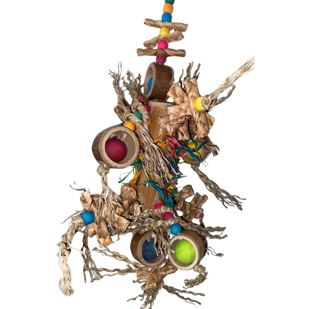 Bamboo Hanging Toy
