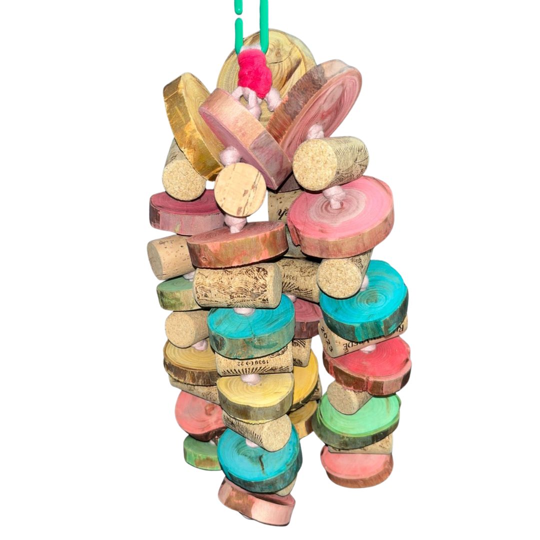 Blue Confused Slinky