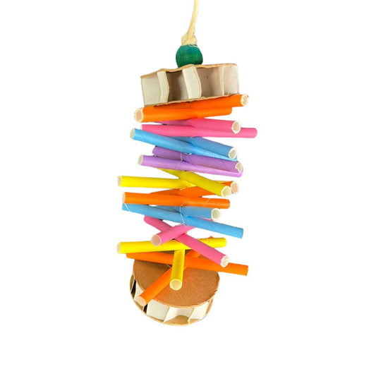 C7 Circle Straw Tower