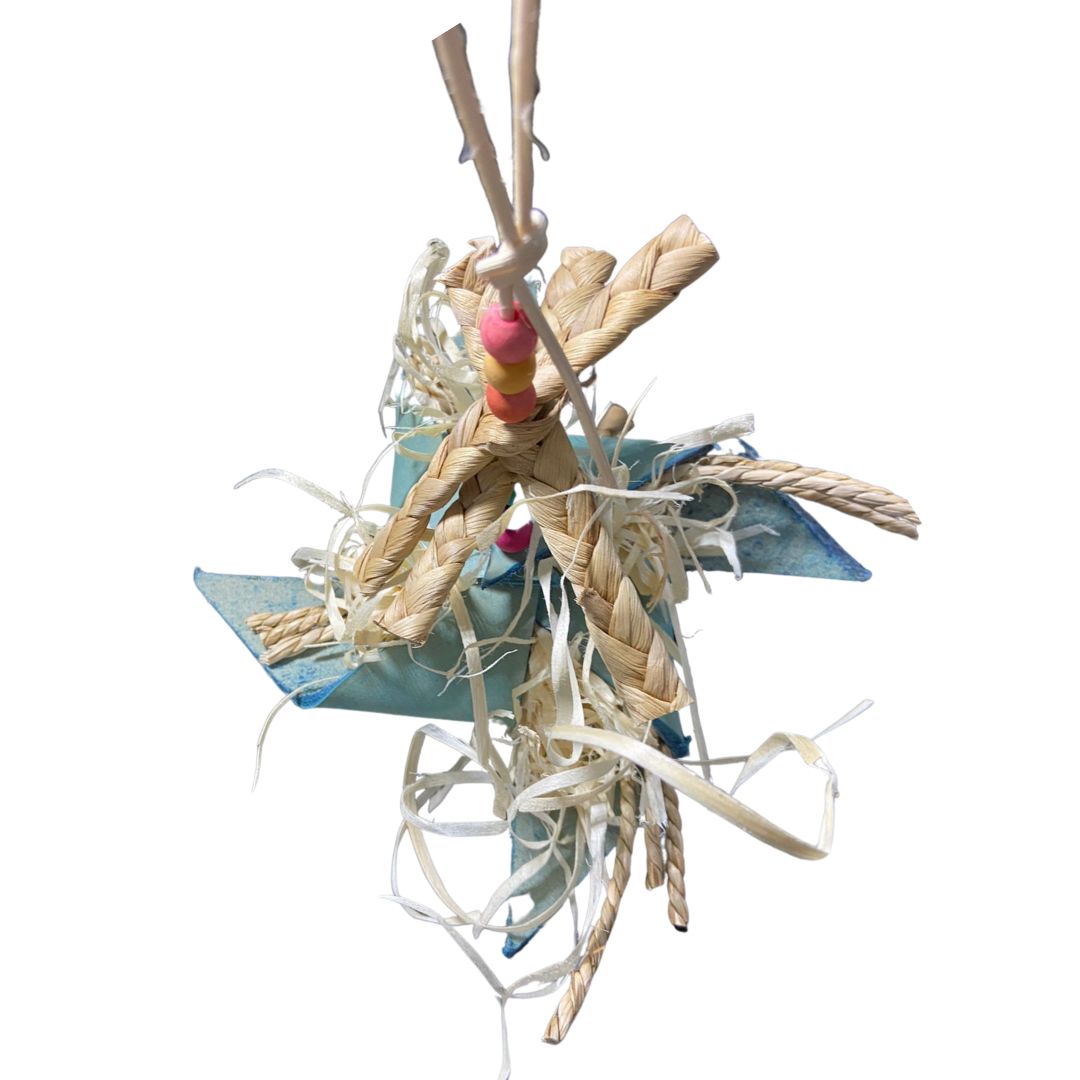 Leather Foraging Pin Wheel