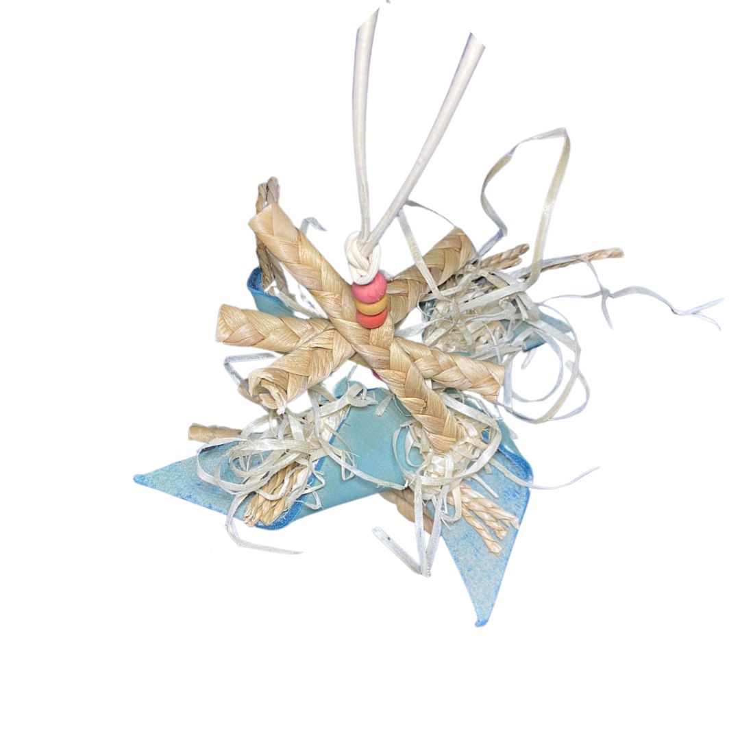 Leather Foraging Pin Wheel