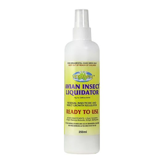 Avian Insect Liquidator