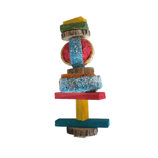 Parrot Loofah Toy #8