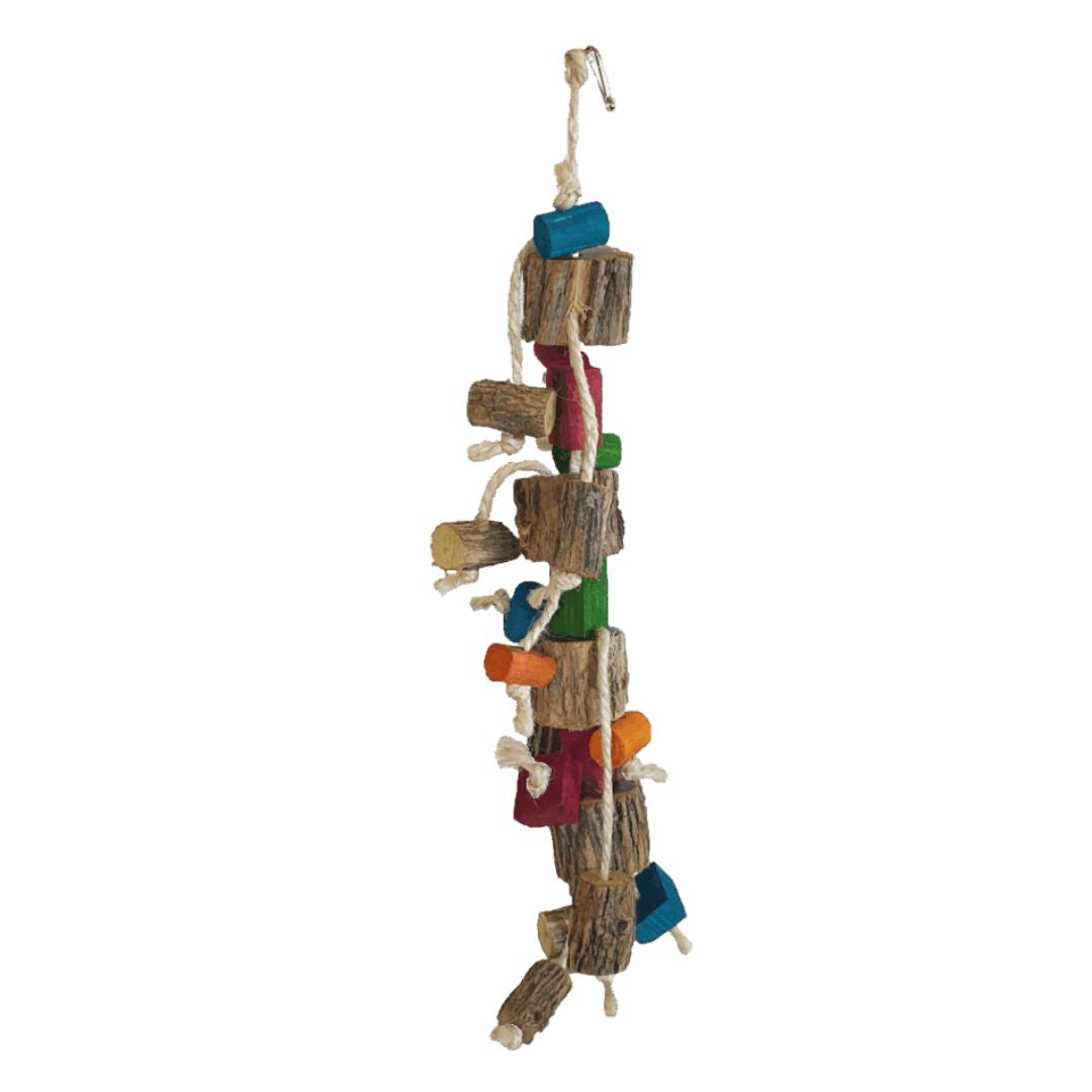 Parrot Sekelbos Disc Toy