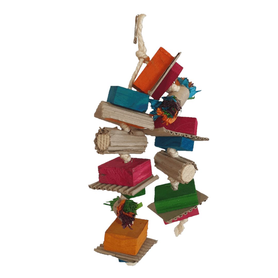 Parrot Shredding Toy – # 7