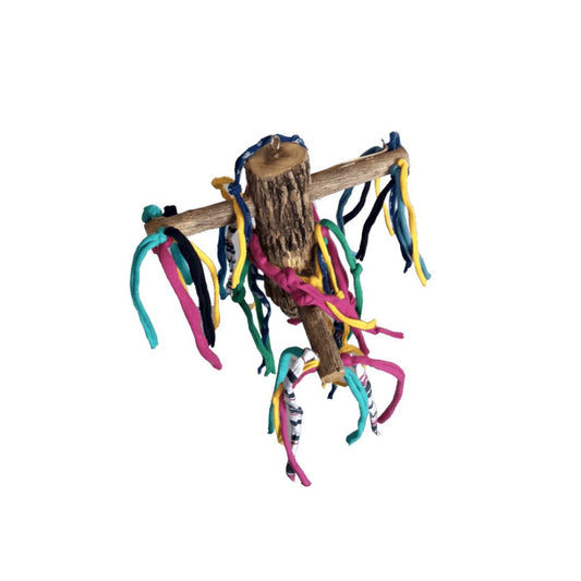 Sekelbos & Cotton Bird Toy – # 7