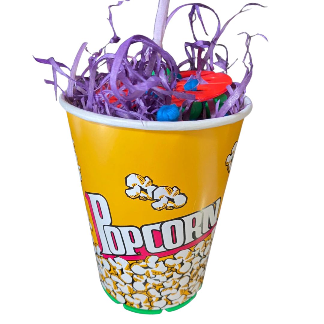 Creepy Popcorn