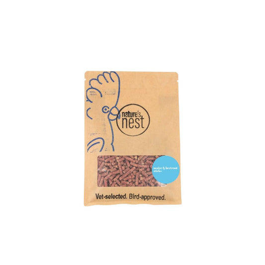 Maize & Beetroot Sticks