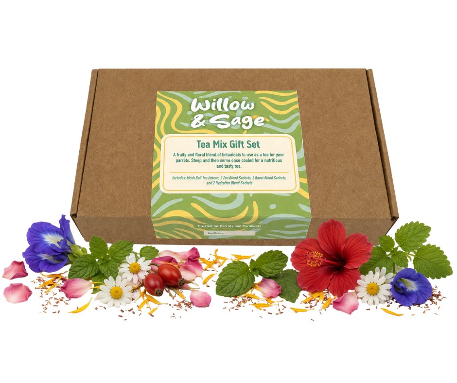 Willow & Sage Tea Gift Set