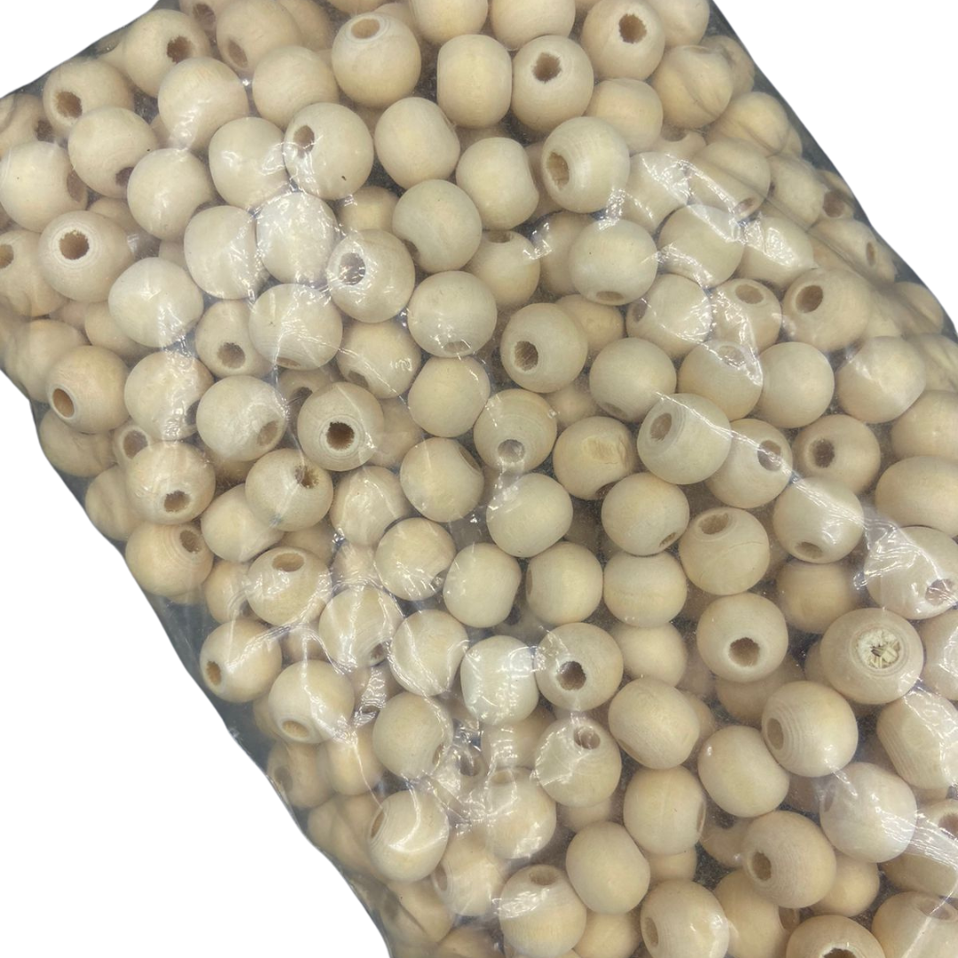 Bulk Wooden Beads