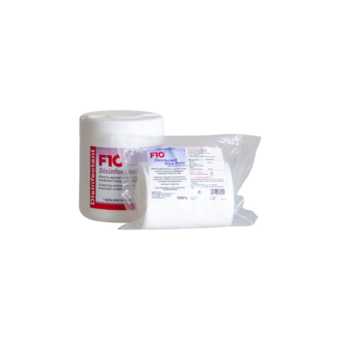 F10 Disinfectant Wipes