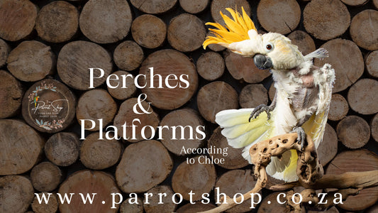 Importance of offering a variety of Perches & Platforms