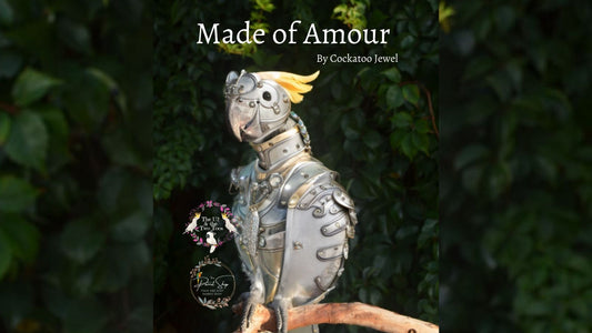 Made of Amour by Cockatoo Jewel