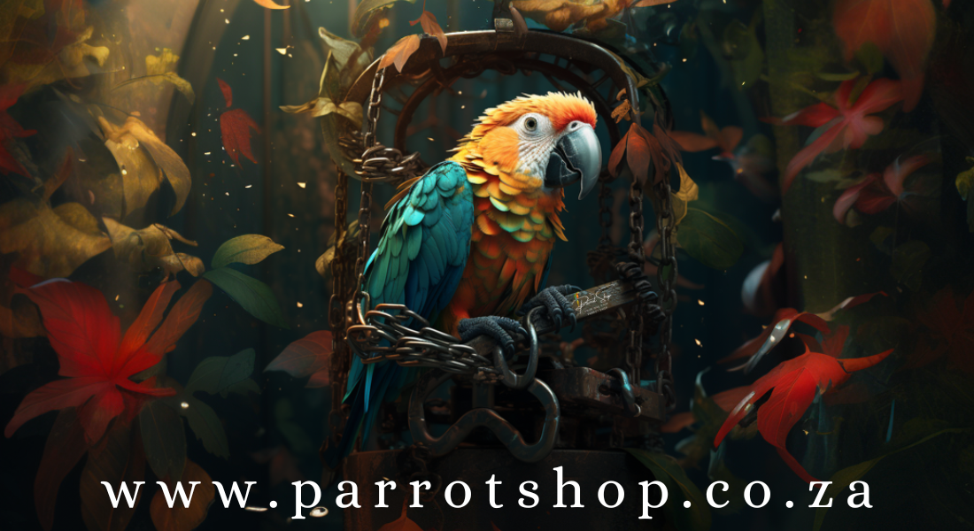 Squawk-tastic Cage Chronicles: Creating a Paradise for Parrots! 🦜