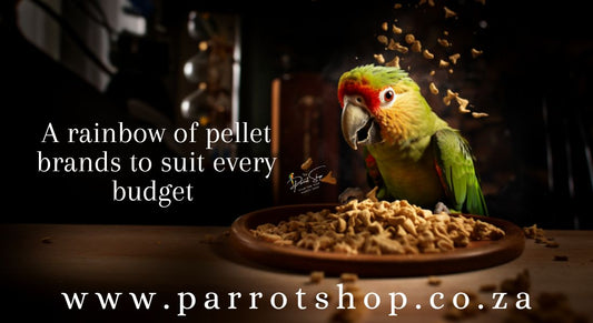 A rainbow of pellet brands to suit every budget