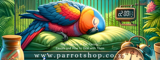 Night Terrors in Pet Parrots: Causes and How to Deal with Them