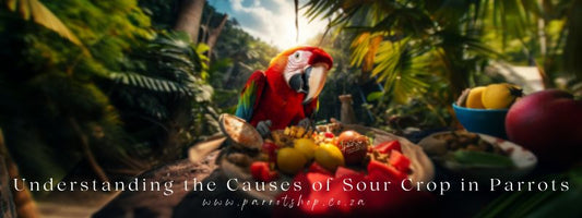 Understanding the Causes of Sour Crop in Pet Parrots