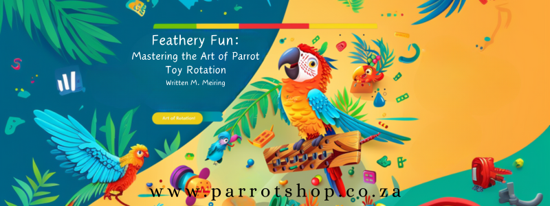 Feathery Fun: Mastering the Art of Parrot Toy Rotation