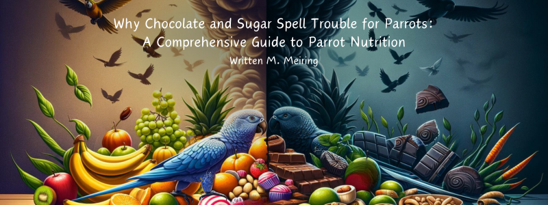 Why Chocolate and Sugar Spell Trouble for Parrots: A Comprehensive Guide to Parrot Nutrition