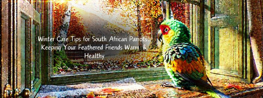Winter Care Tips for South African Parrots: Keeping Your Feathered Friends Warm & Healthy
