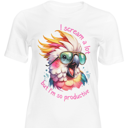 LIMITED EDITION I Scream a lot T-Shirts