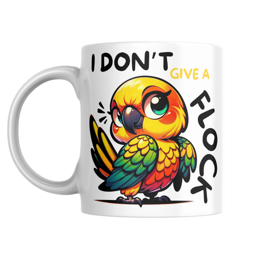 I Don't Give a Flock Mugs