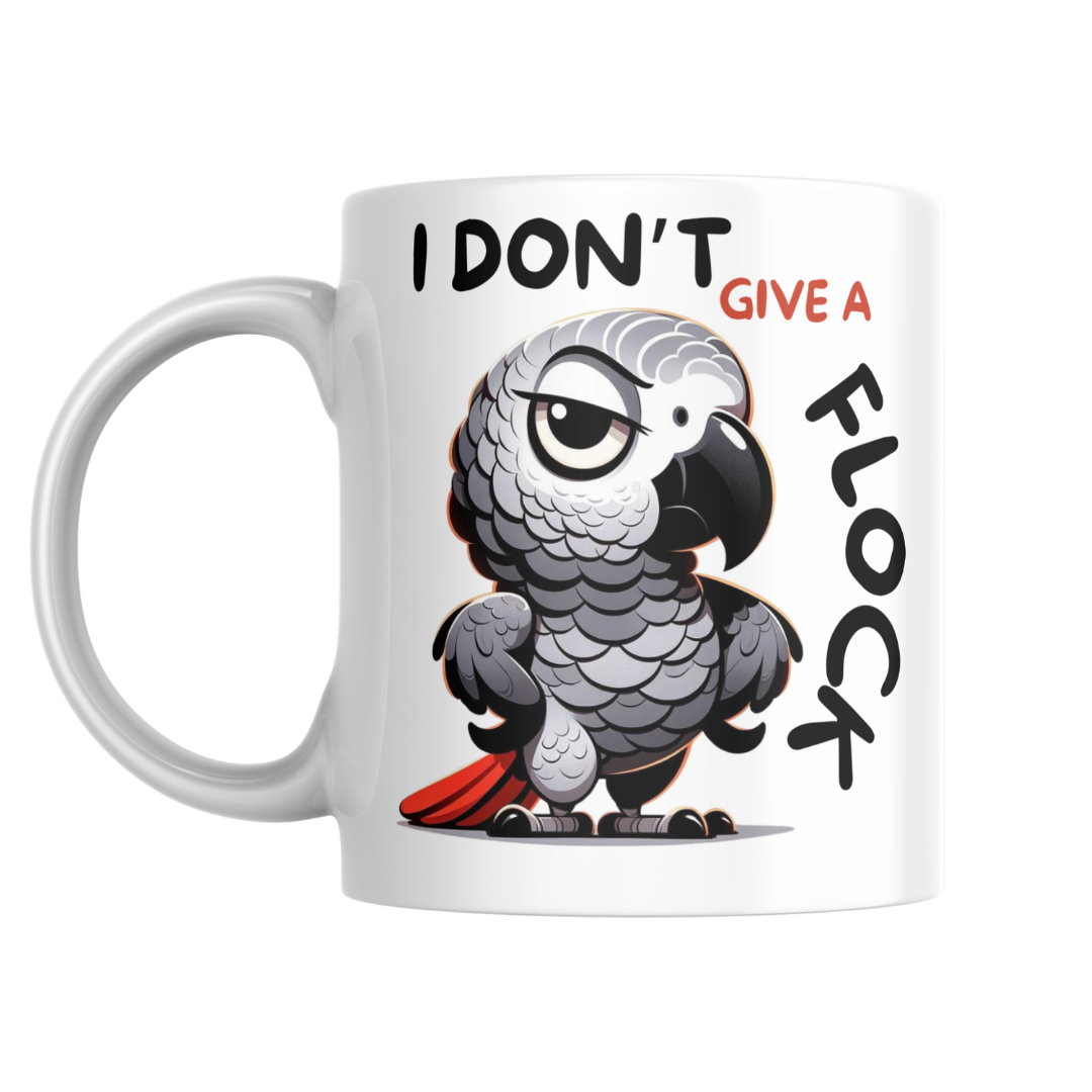 I Don't Give a Flock Mugs