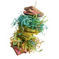 A2 Mini Raffia Tower
