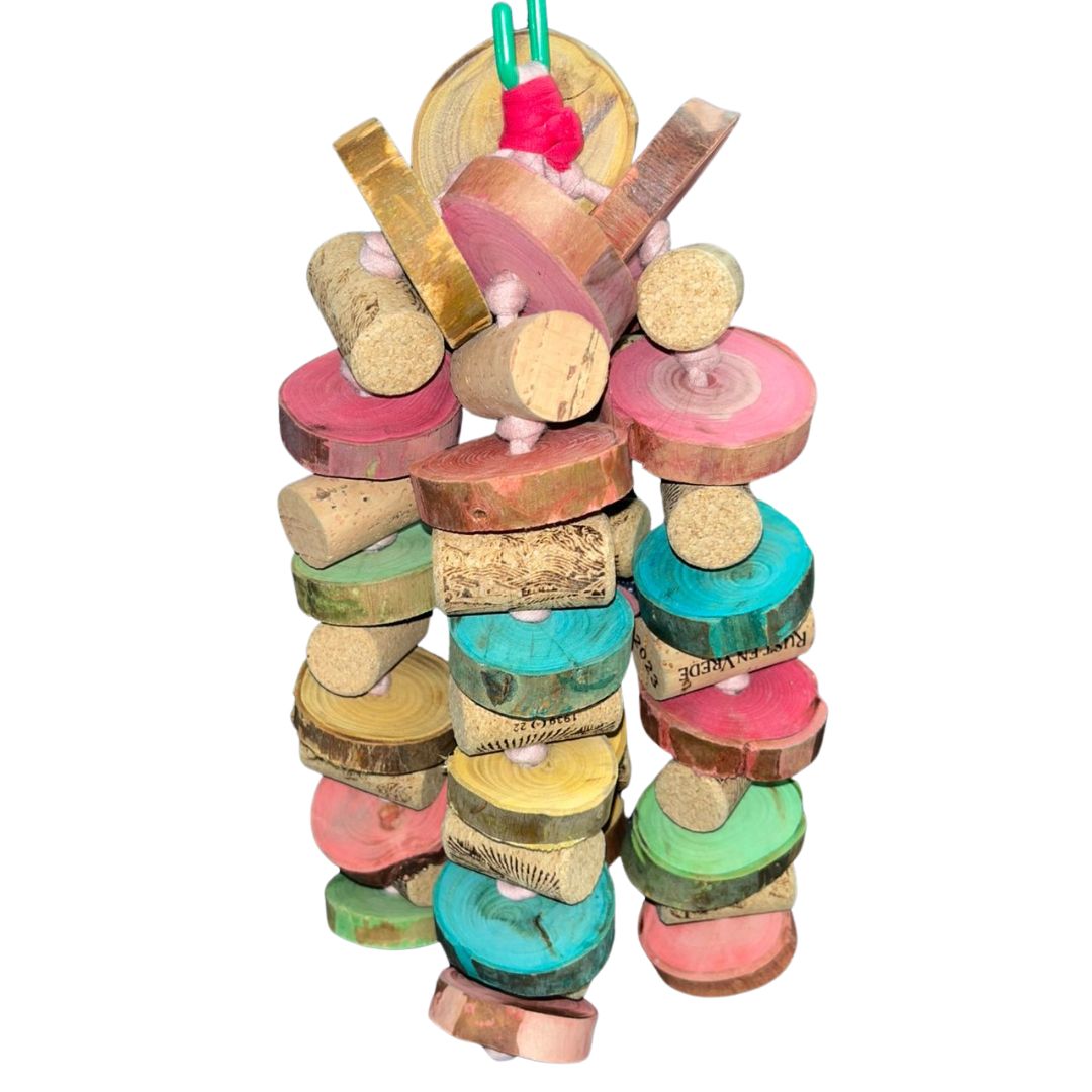 Blue Confused Slinky