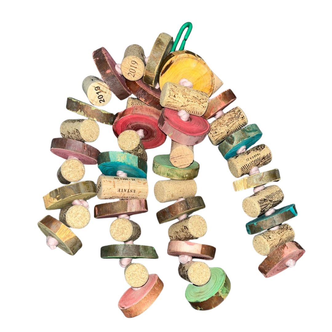 Blue Confused Slinky