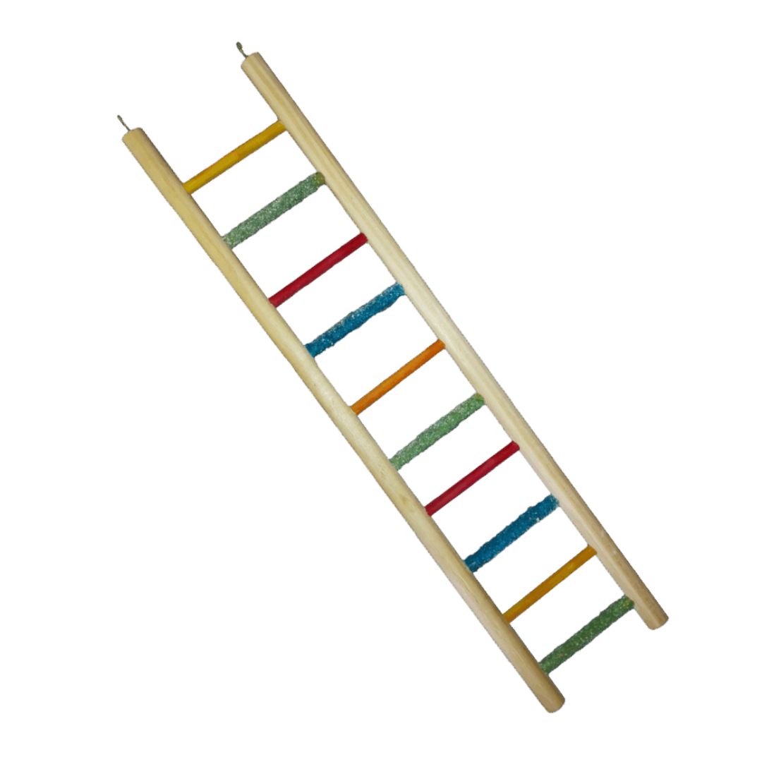 Cockatiel Ladder – All Wood