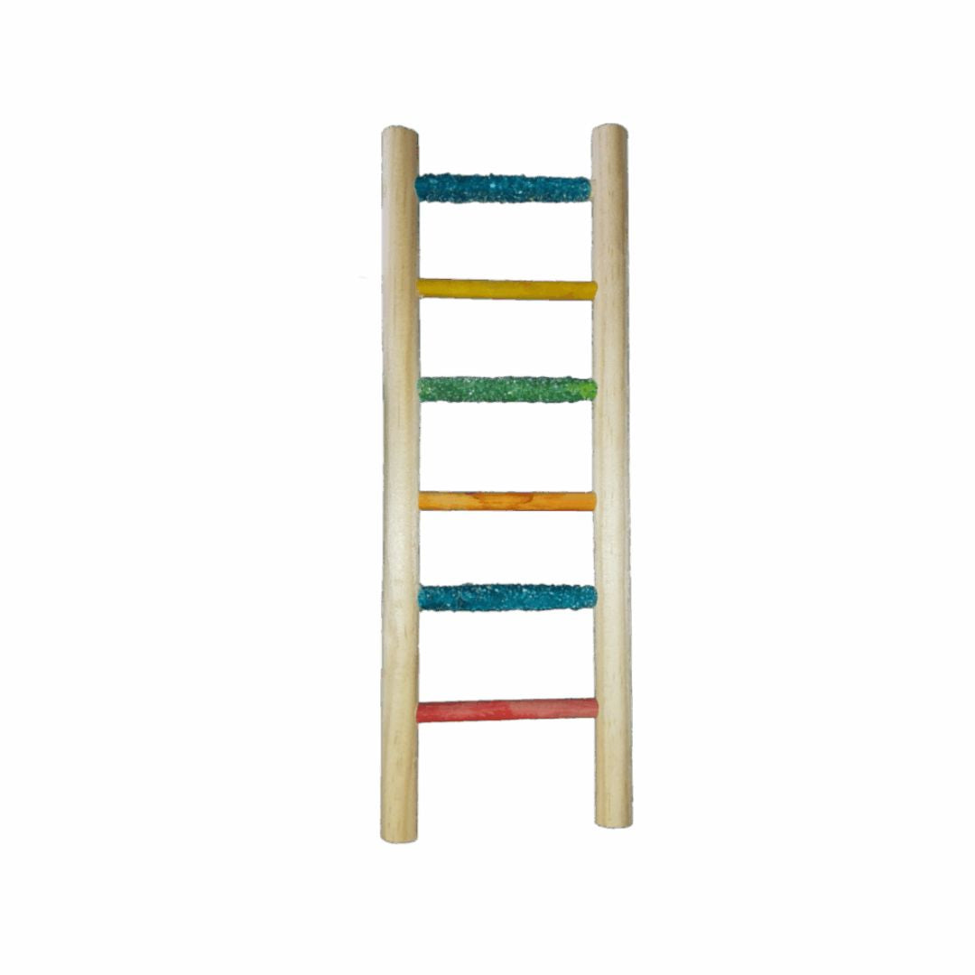 Cockatiel Ladder – All Wood