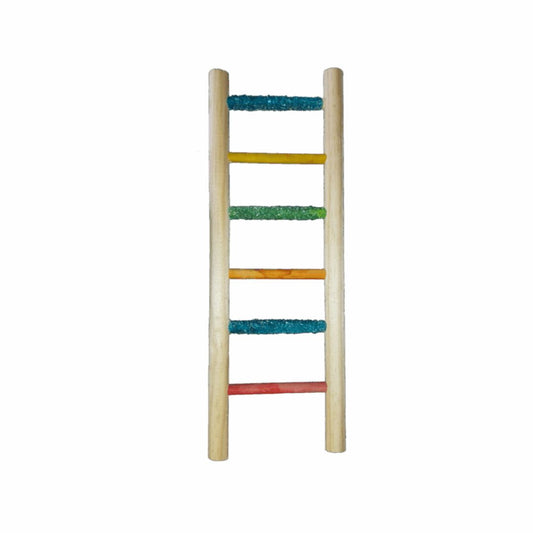 Cockatiel Ladder – All Wood