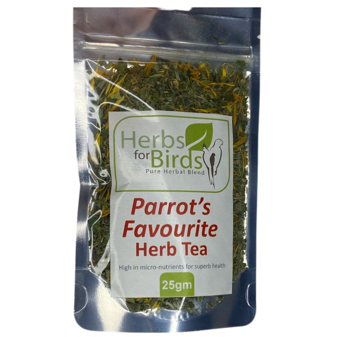 Parrot's Favourite Herb Tea – Parrot Supplies Co