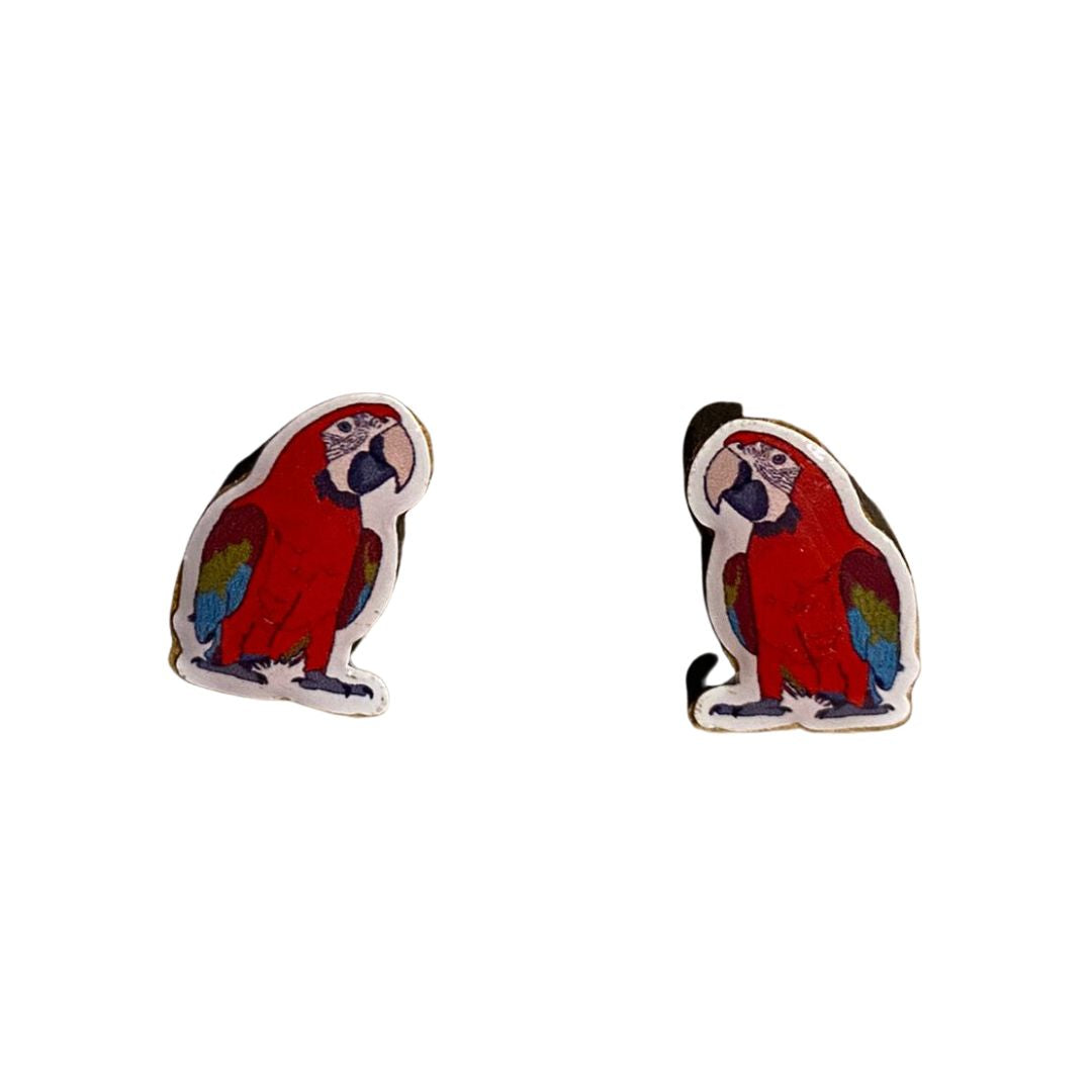 Parrot Earrings