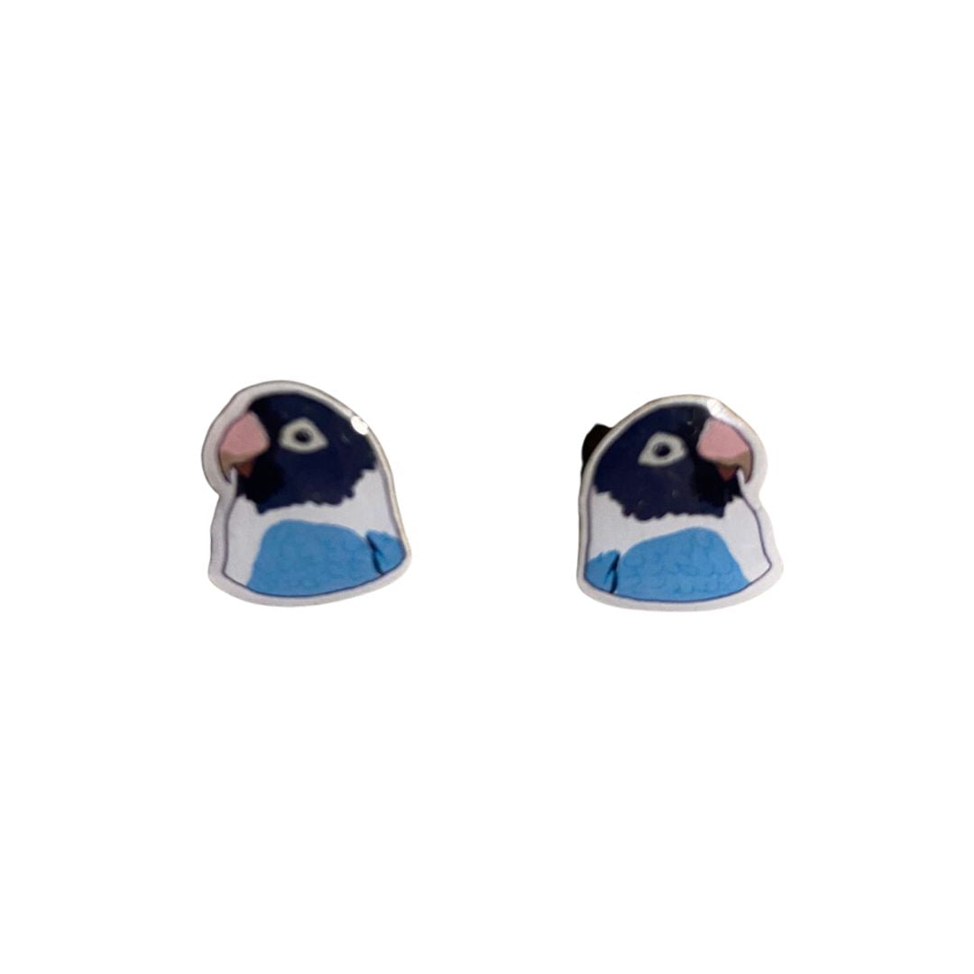 Parrot Earrings