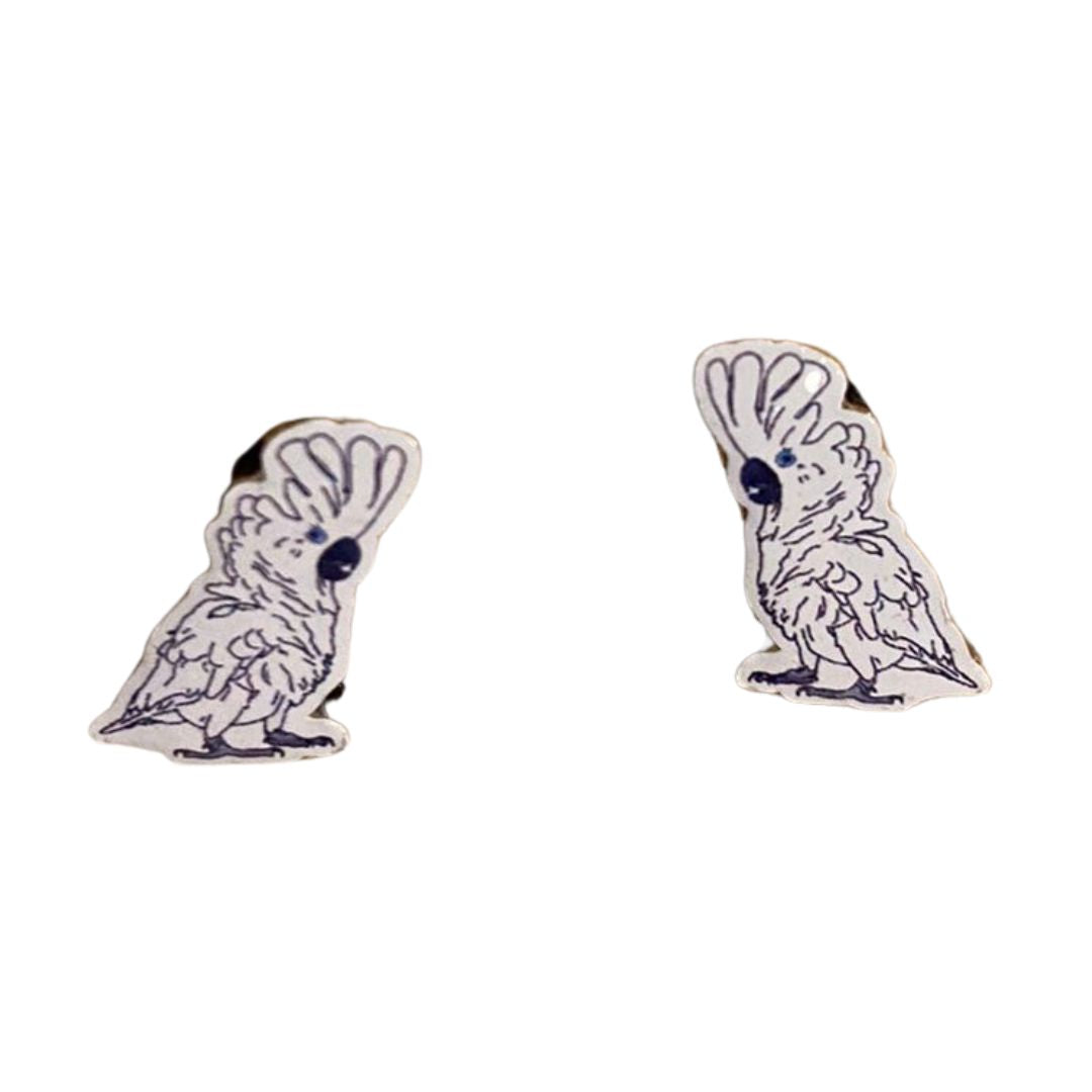 Parrot Earrings