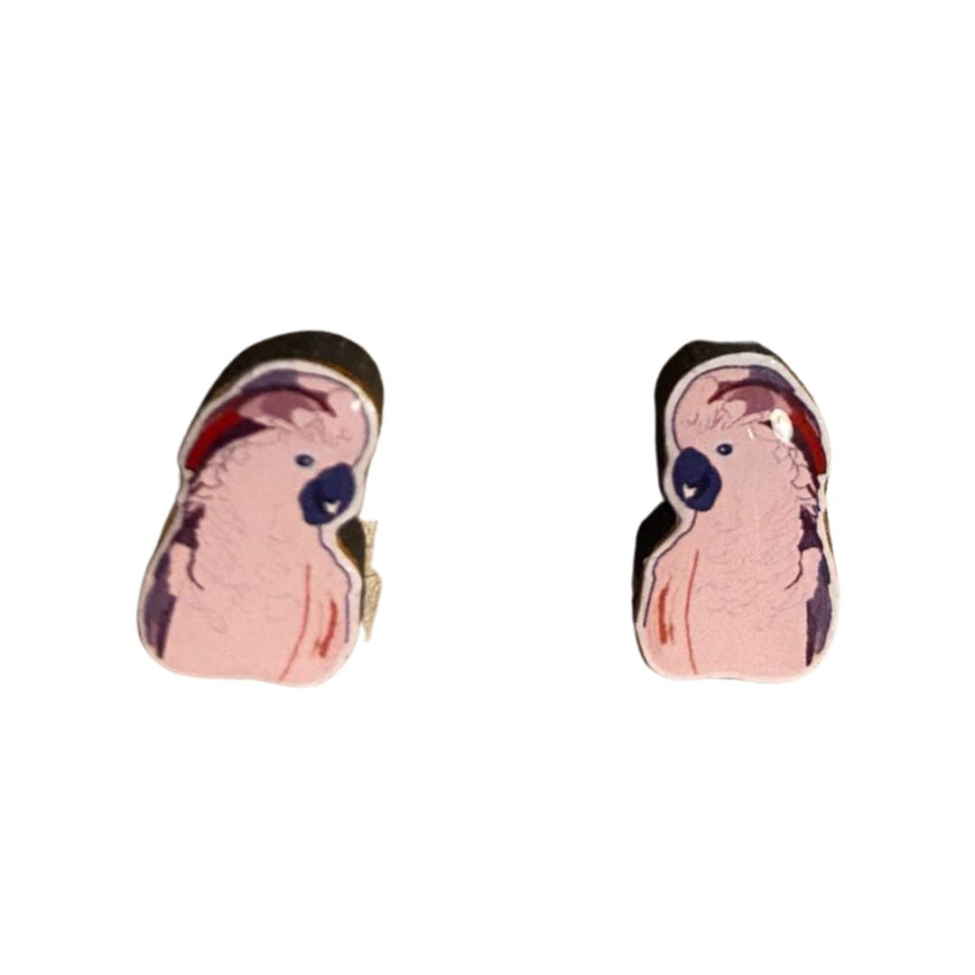 Parrot Earrings