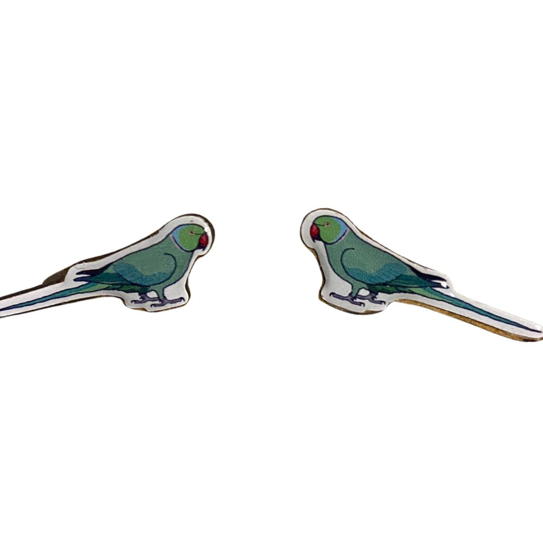 Parrot Earrings