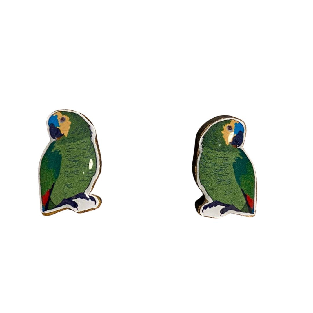 Parrot Earrings