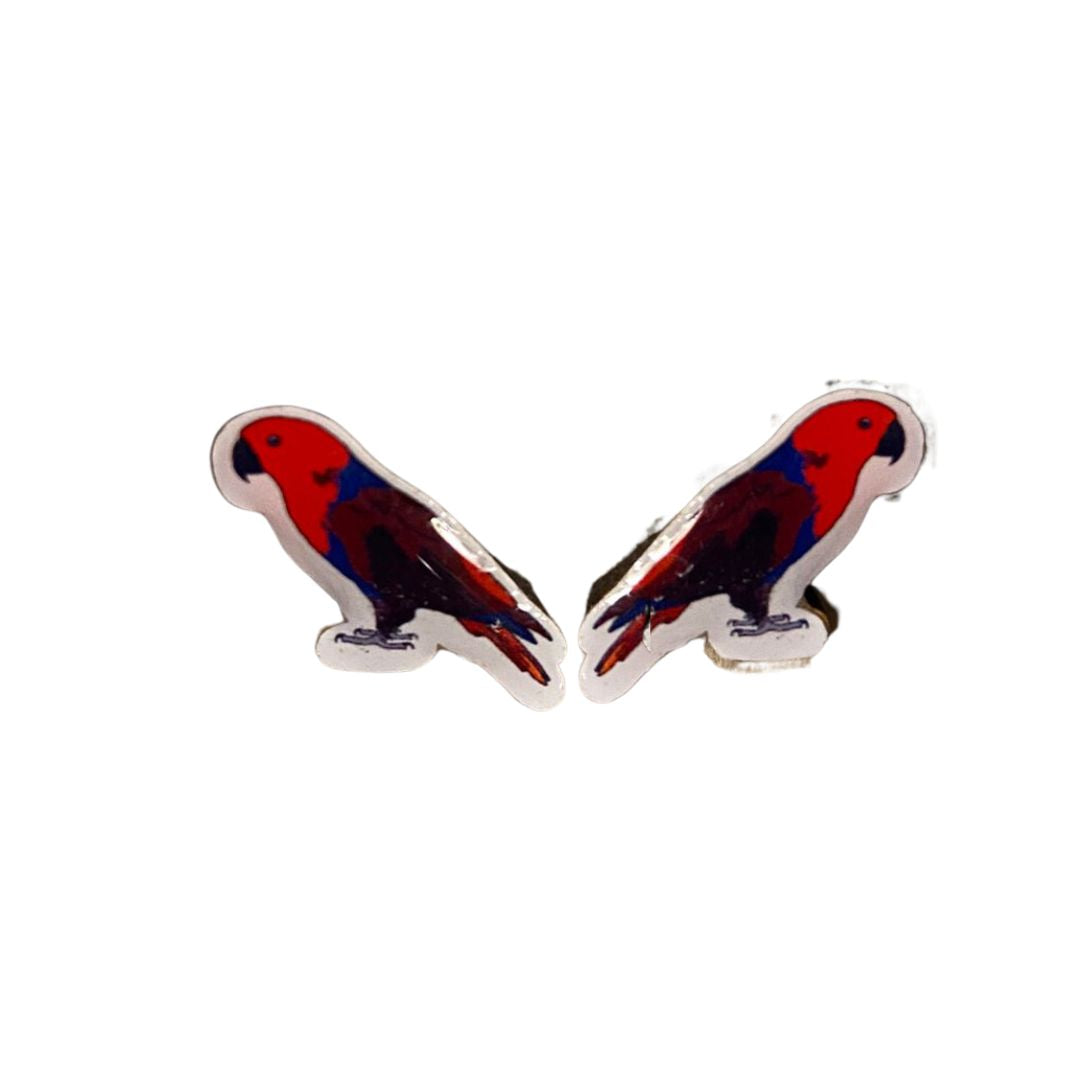 Parrot Earrings