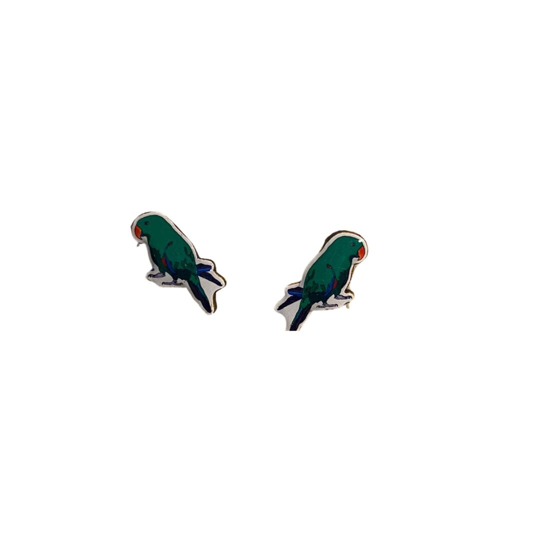 Parrot Earrings