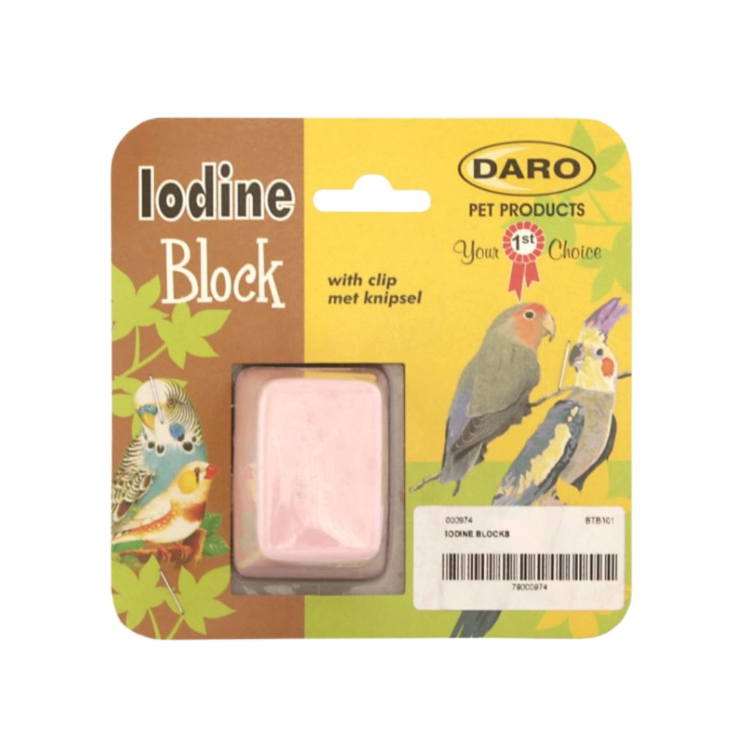 DARO MINERAL IODINE BLOCK