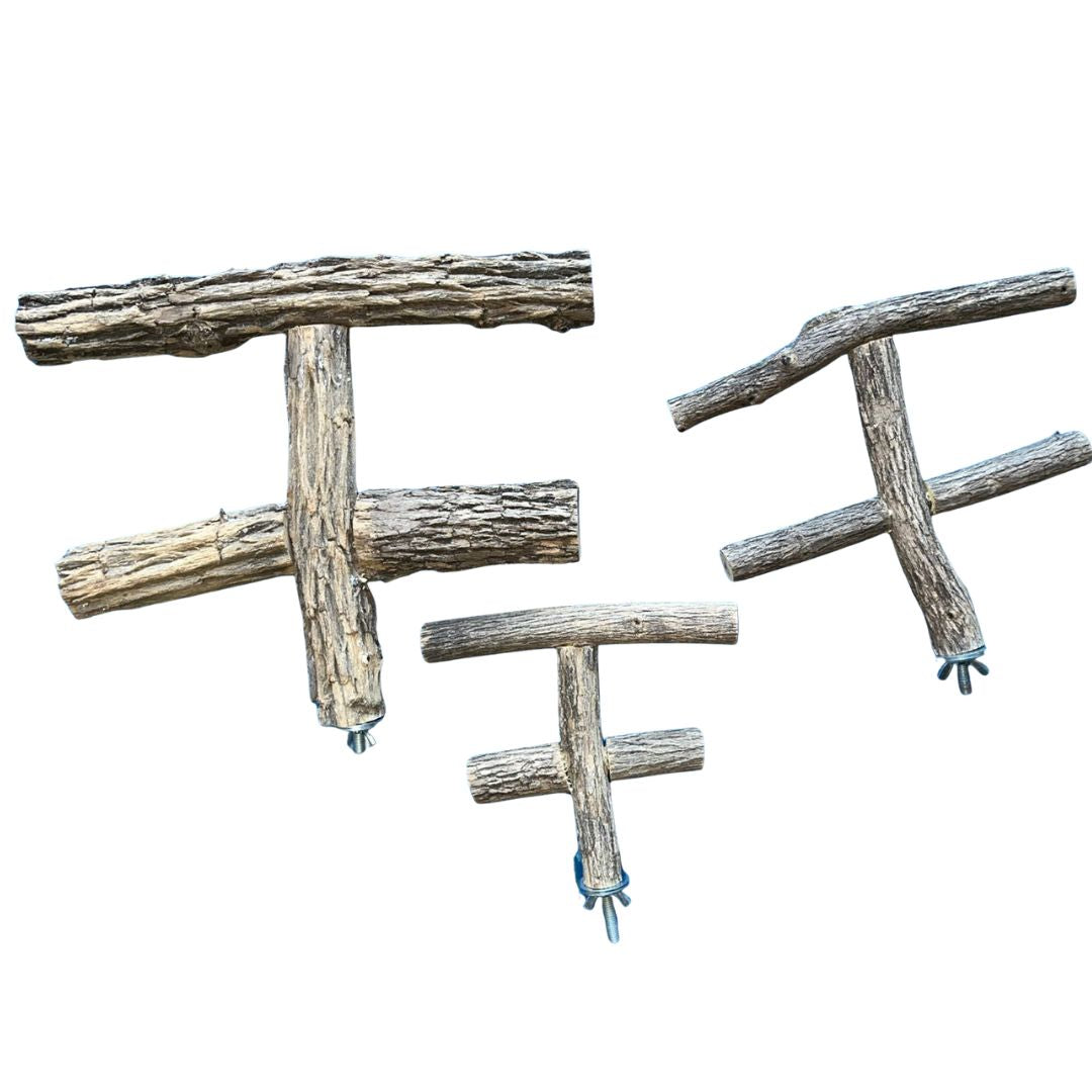 Double T-Perch Perches