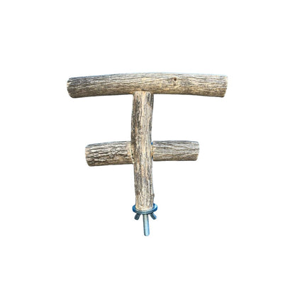 Double T-Perch Perches