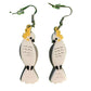 Cockatoo Earrings