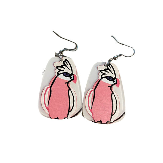 Galah Earrings